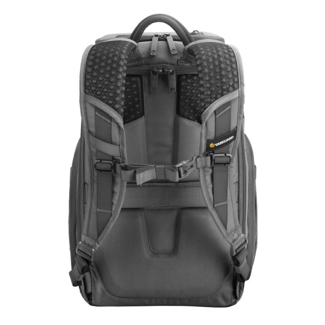 Vanguard VEO Adaptor R48 Rear Access Backpack with USB Port and Ergonomic Harness System (Gray)