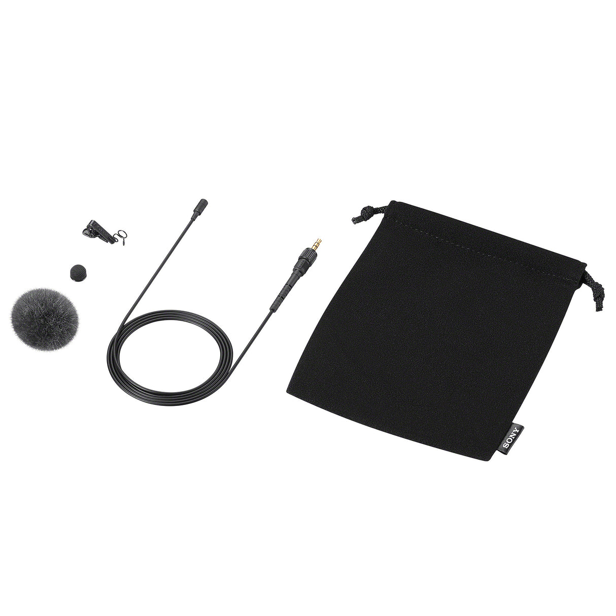Sony Pro-Quality Lavalier Microphone ECM-L1 with plug-in power