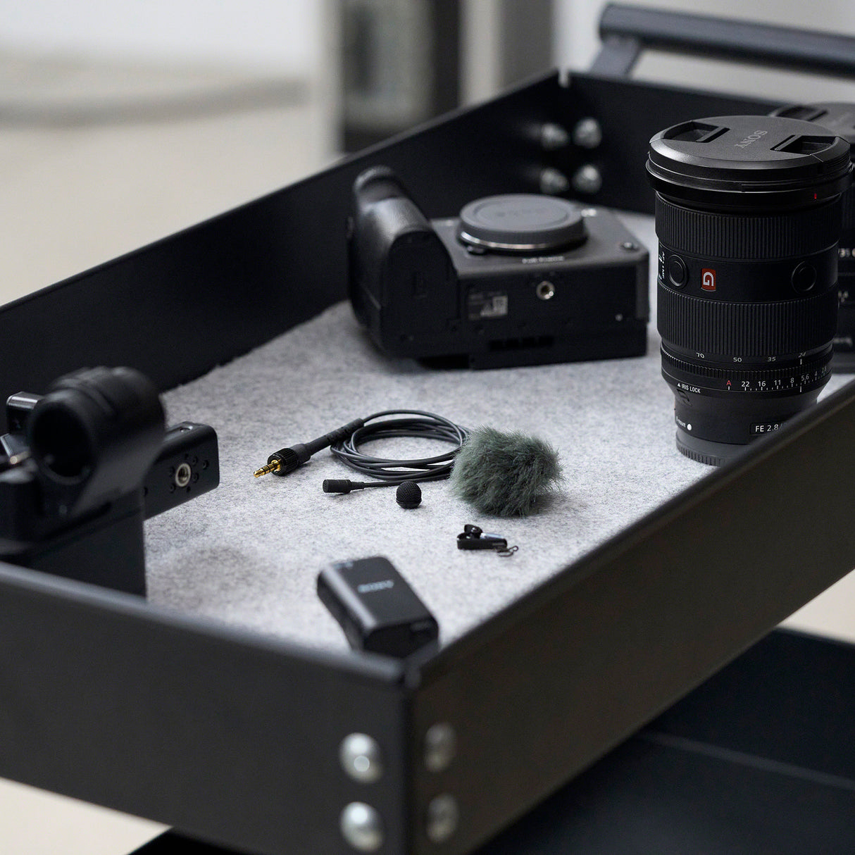 Sony Pro-Quality Lavalier Microphone ECM-L1 with plug-in power