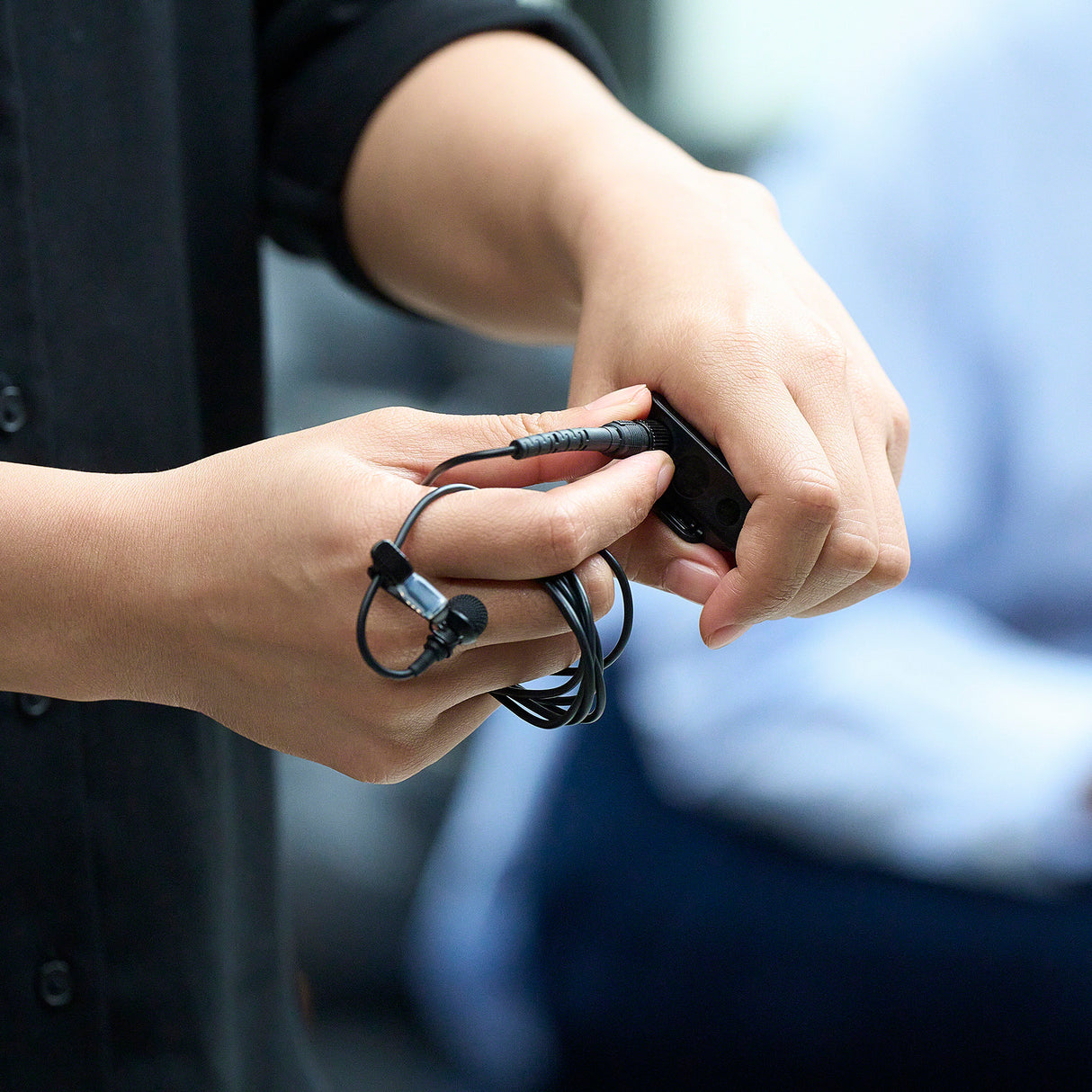 Sony Pro-Quality Lavalier Microphone ECM-L1 with plug-in power