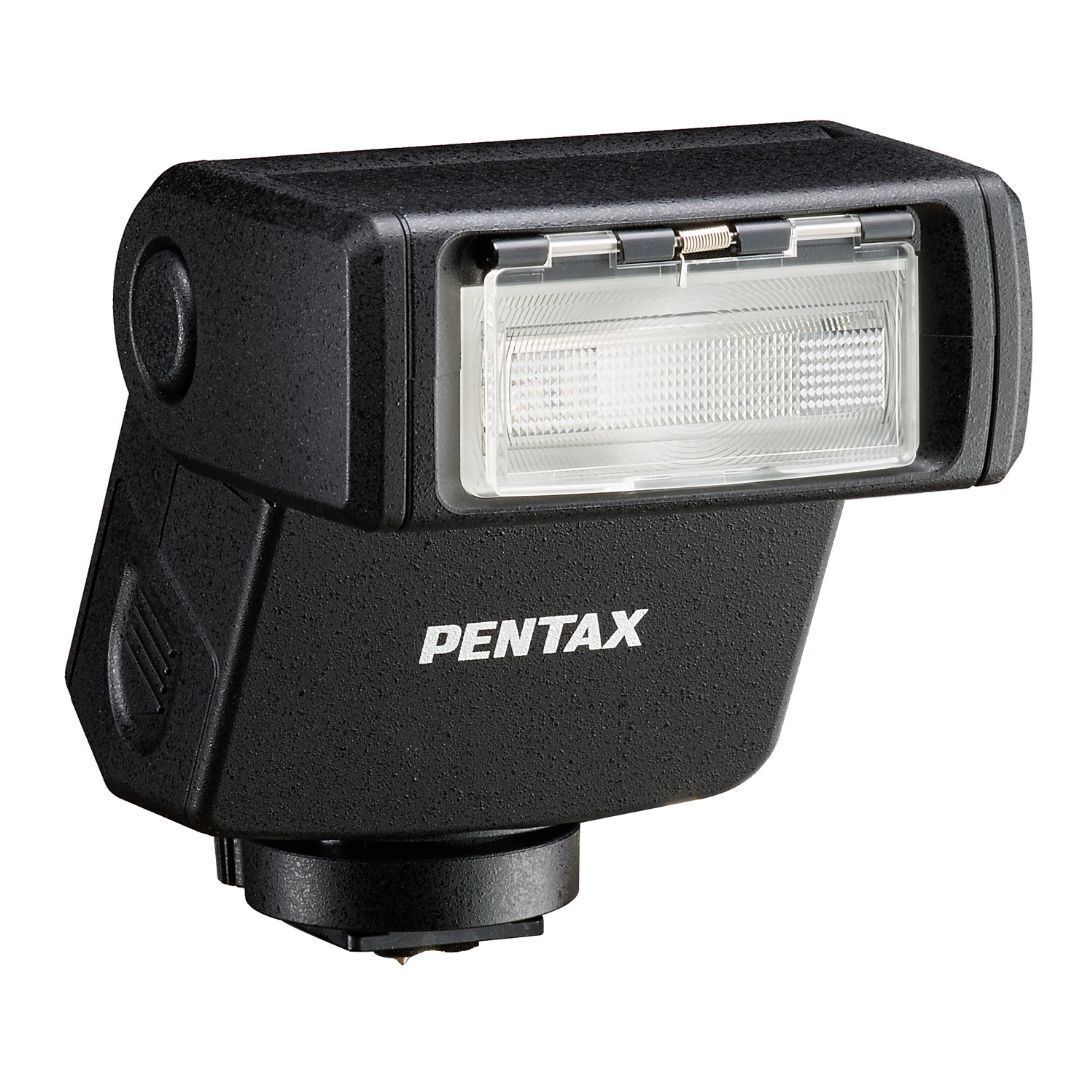 PENTAX AF180FG Auto Flash with Built-In Wide-Angle Panel and Weather-Resistant Construction (Black)