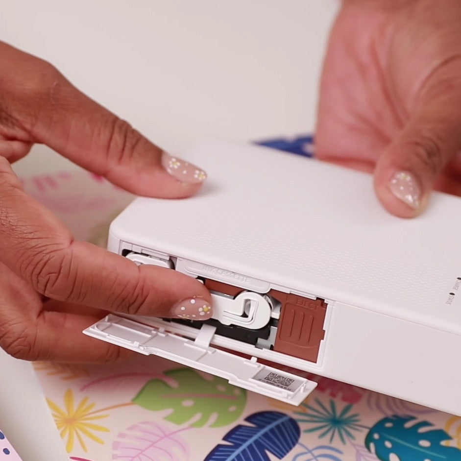 Canon XC-20L Ink/Paper Set for SELPHY QX20 Wireless Mobile Printer