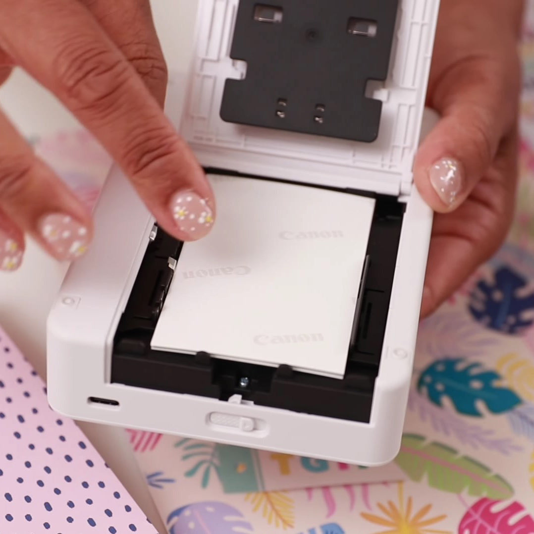 Canon XC-60L Ink & Paper Set for SELPHY QX20 Wireless Mobile Printer