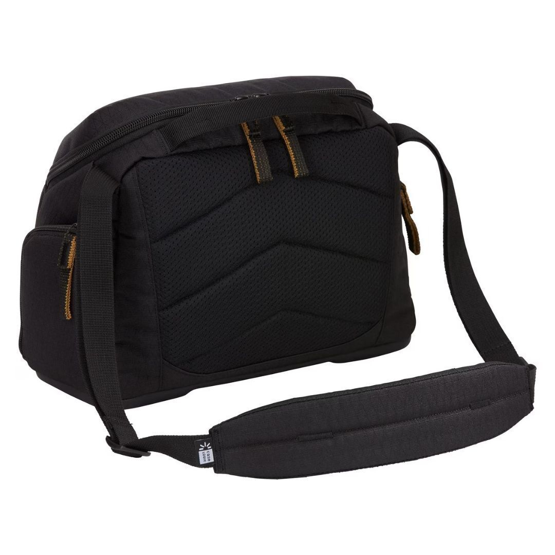 Case Logic Viso DSLR and Mirrorless Camera Sling Bag with Articulating Strap (Medium, Black)