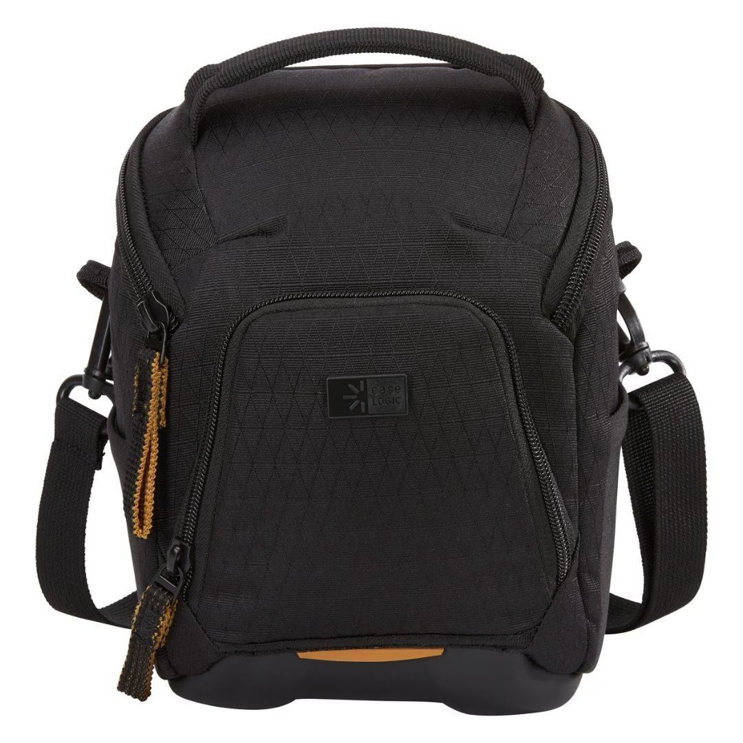 Case Logic Viso DSLR and Mirrorless Camera Shoulder Bag with Molded Water-Resistant EVA Base (Black)