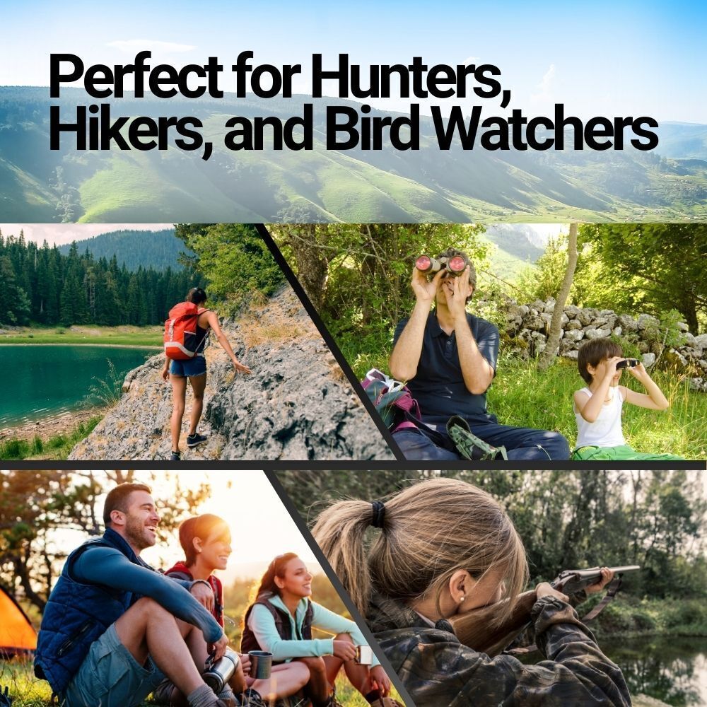 Zeiss Conquest HDX 10x32 Binocular with 90 Percent Light Transmission (Black) Bundle