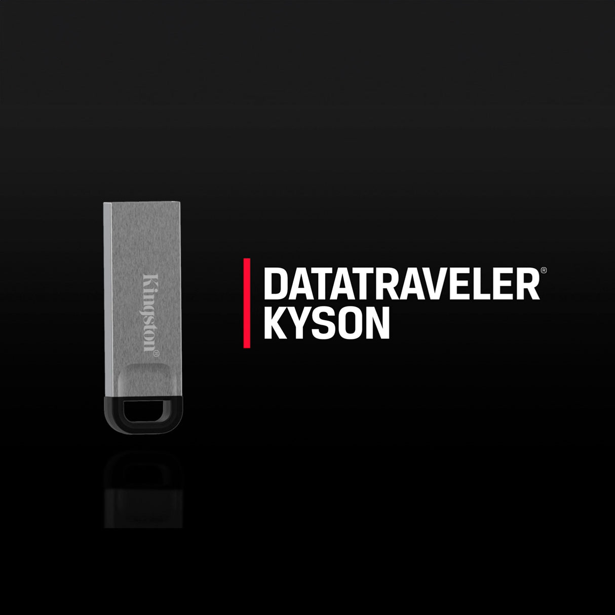 Kingston 128GB DataTraveler Kyson USB 3.2 Gen 1 Metal Flash Drive (20-Pack) Bundle
