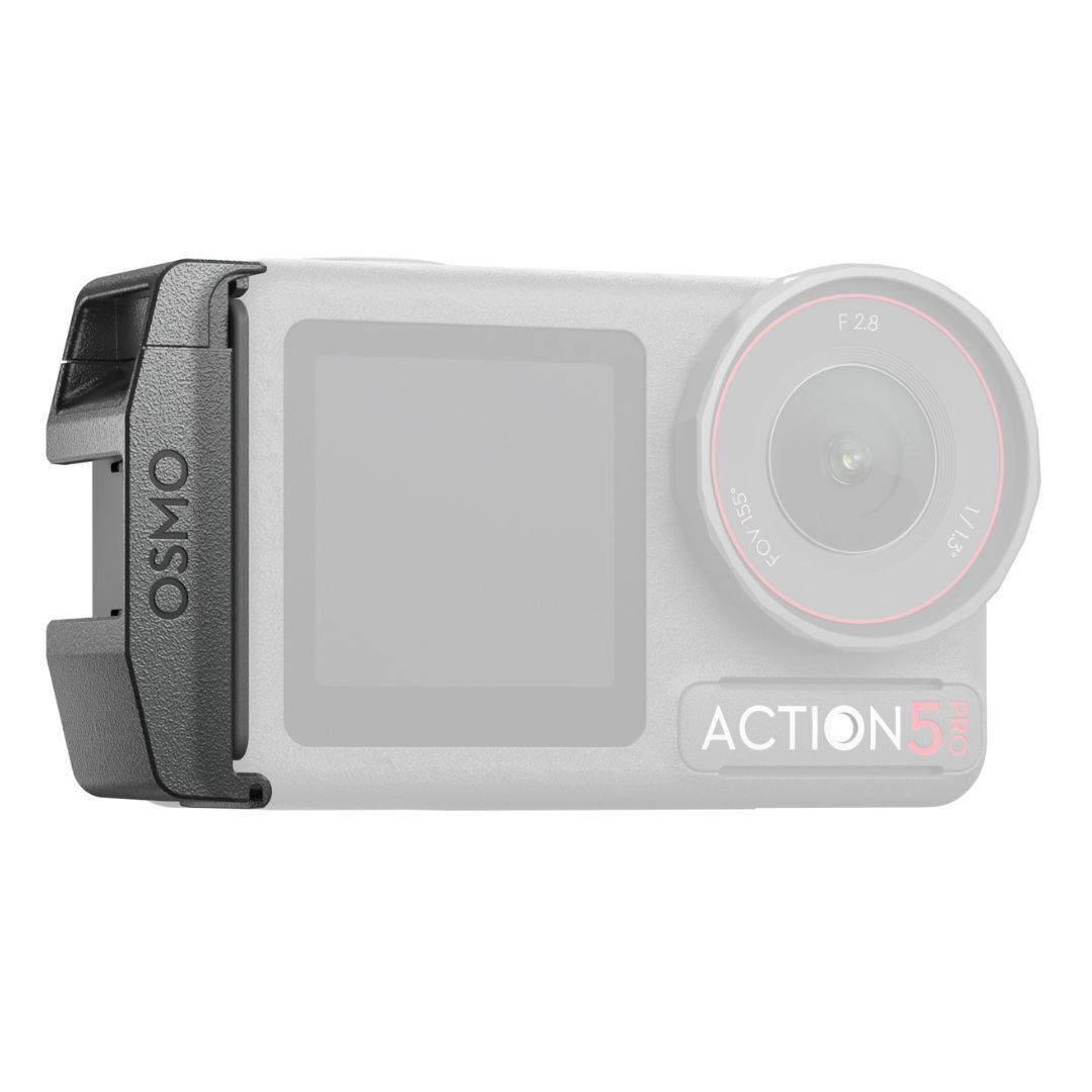 DJI Osmo Action Cold Shoe Expansion Kit with Compact Space-Saving Design for Osmo Action 5 Pro