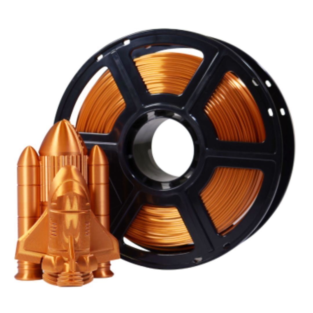 MakerBot 375-0083A Metallic Color 1.75mm PLA Filament for Sketch Printers (Sunset Copper, 2.2 Lb)