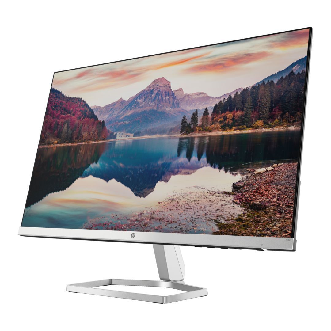 HP M22f 21.5-Inch Full HD 1080p AMD FreeSync Anti-Glare Monitor with 3-Sided Micro-Edge Bezel
