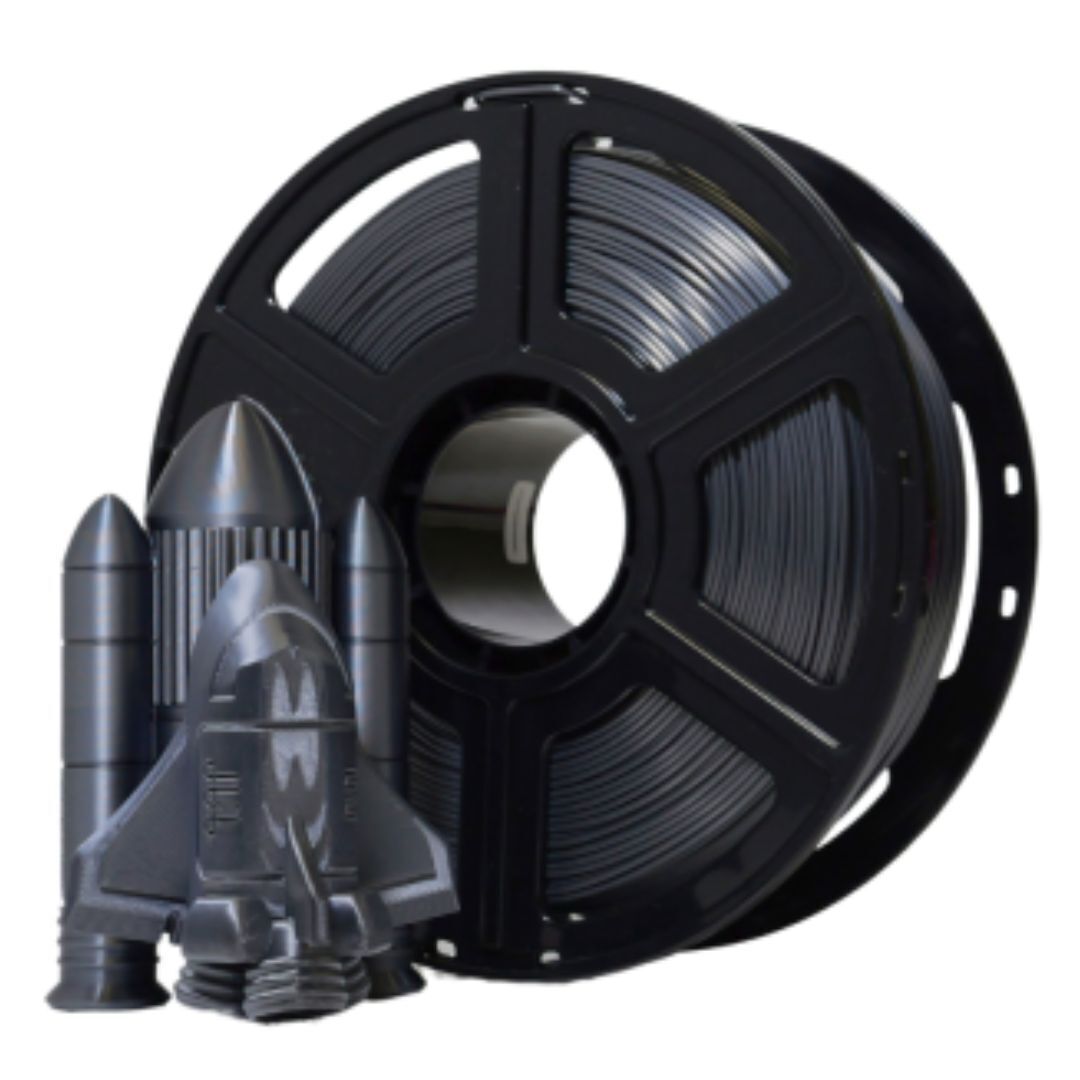 MakerBot 375-0086A Metallic Color Series Sketch 1.75mm PLA Filament (Midnight Metal)