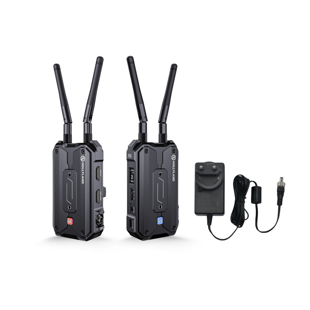 Hollyland Pyro H Wireless Video Transmission System with Hollyland Power Adapter Bundle