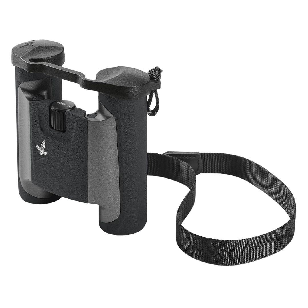 Swarovski 8x25 CL Pocket Binoculars (Anthracite, Wild Nature Field Bag)