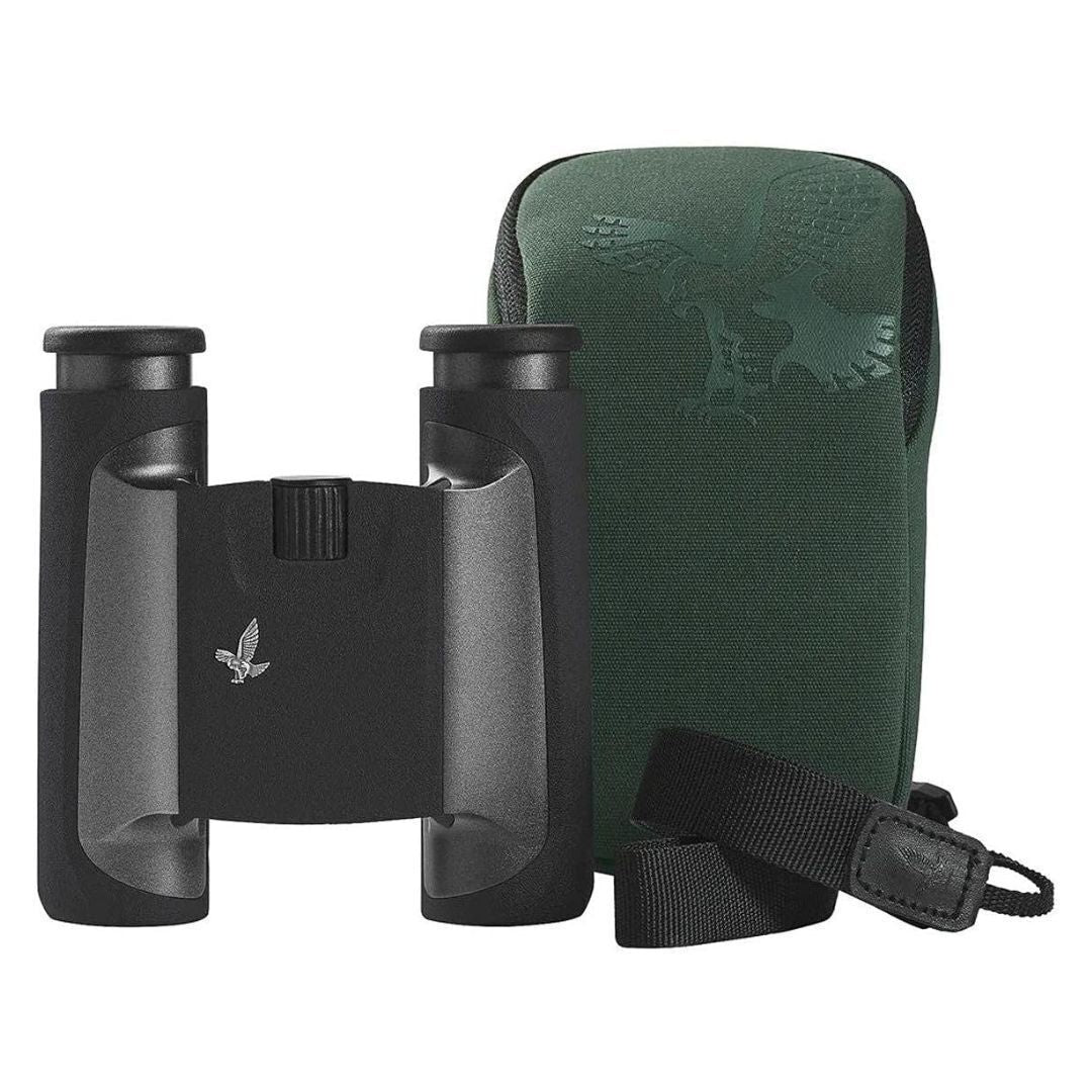 Swarovski 8x25 CL Pocket Binoculars (Anthracite, Wild Nature Field Bag)