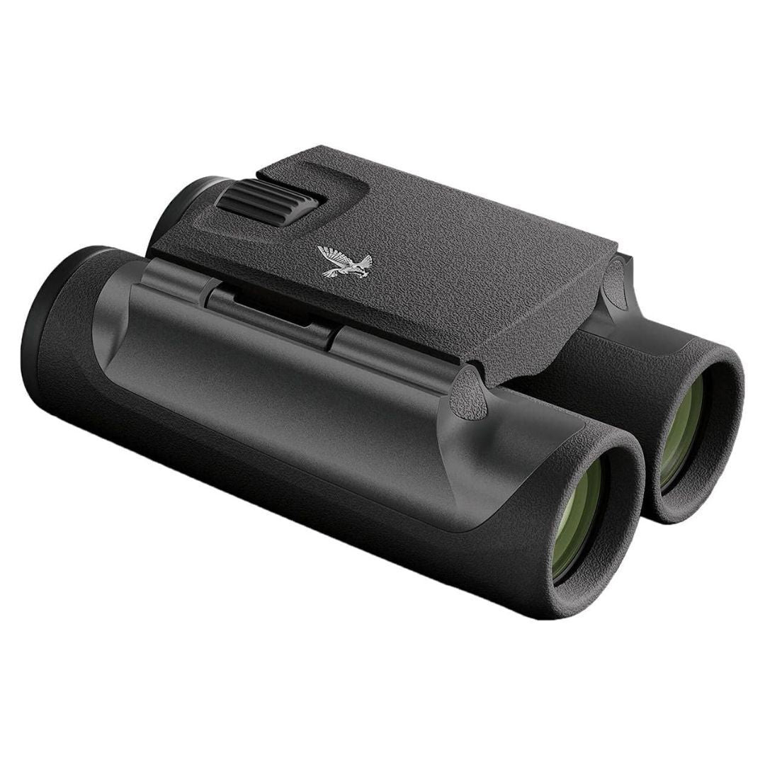 Swarovski 8x25 CL Pocket Binoculars (Anthracite, Wild Nature Field Bag)