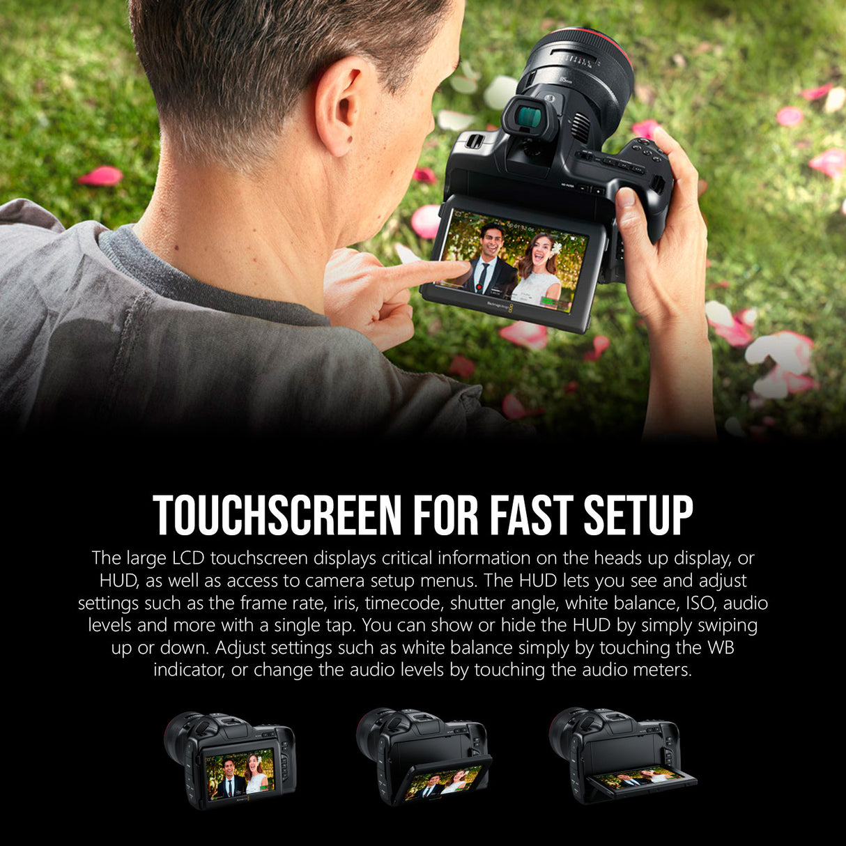 Blackmagic Design Pocket 4K Cinema Camera