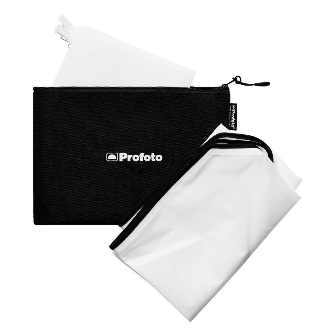 Profoto Softbox 4-Feet Octa Diffuser Kit with 0.5 F-Stop Diffuser with Hook-and-Loop Attachments