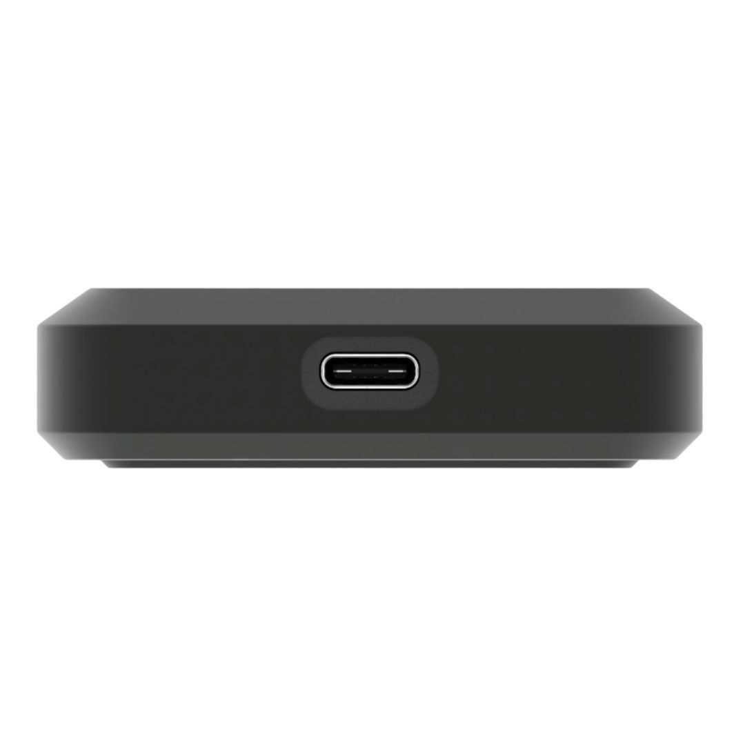 Glyph Atom Pro Portable Thunderbolt 3 NVMe SSD V2 with 2800 MBPS Transfer Speeds (4TB, Black)