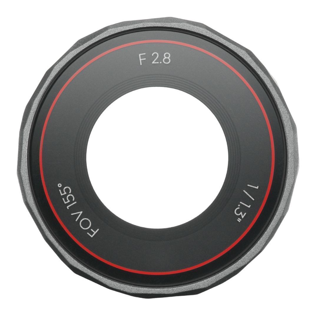 DJI Osmo Action 5 Pro Glass Lens Cover with AF Coating, Stain and Scratch-Resistance