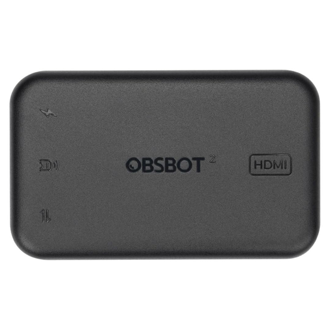 OBSBOT UVC to HDMI 2nd Gen Low Latency Adapter with Decoding Solution (Black)
