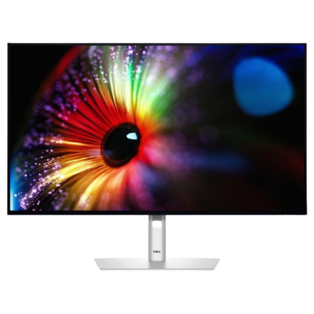 Dell UltraSharp U2724D 27-Inch QHD 2560 x 1440 LED Monitor with IPS Black Panel (Platinum Silver)