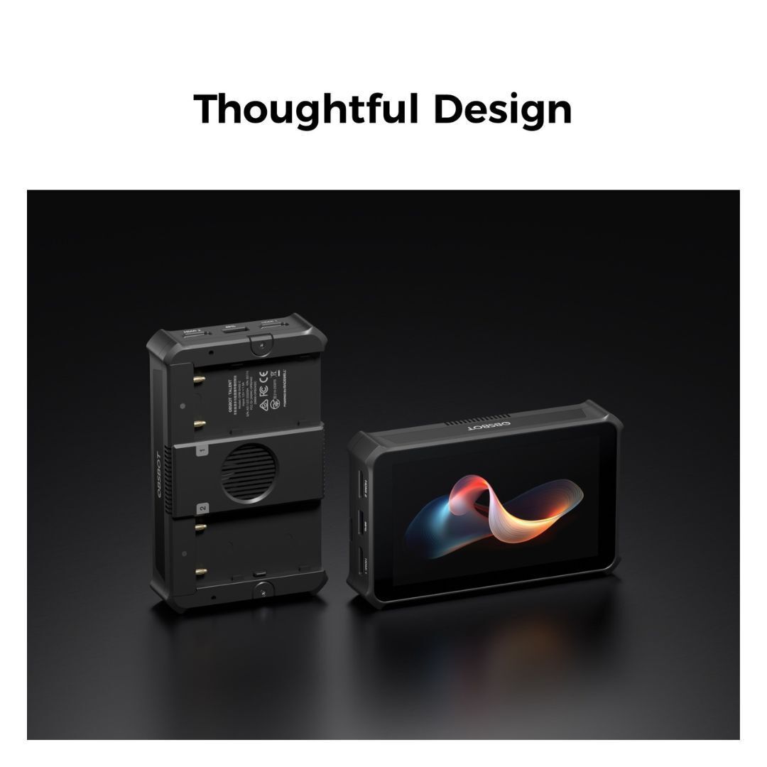 OBSBOT Talent Multi-Cam All-In-One Live Streaming Studio with 5.4-Inch Touchscreen Monitor (Black)