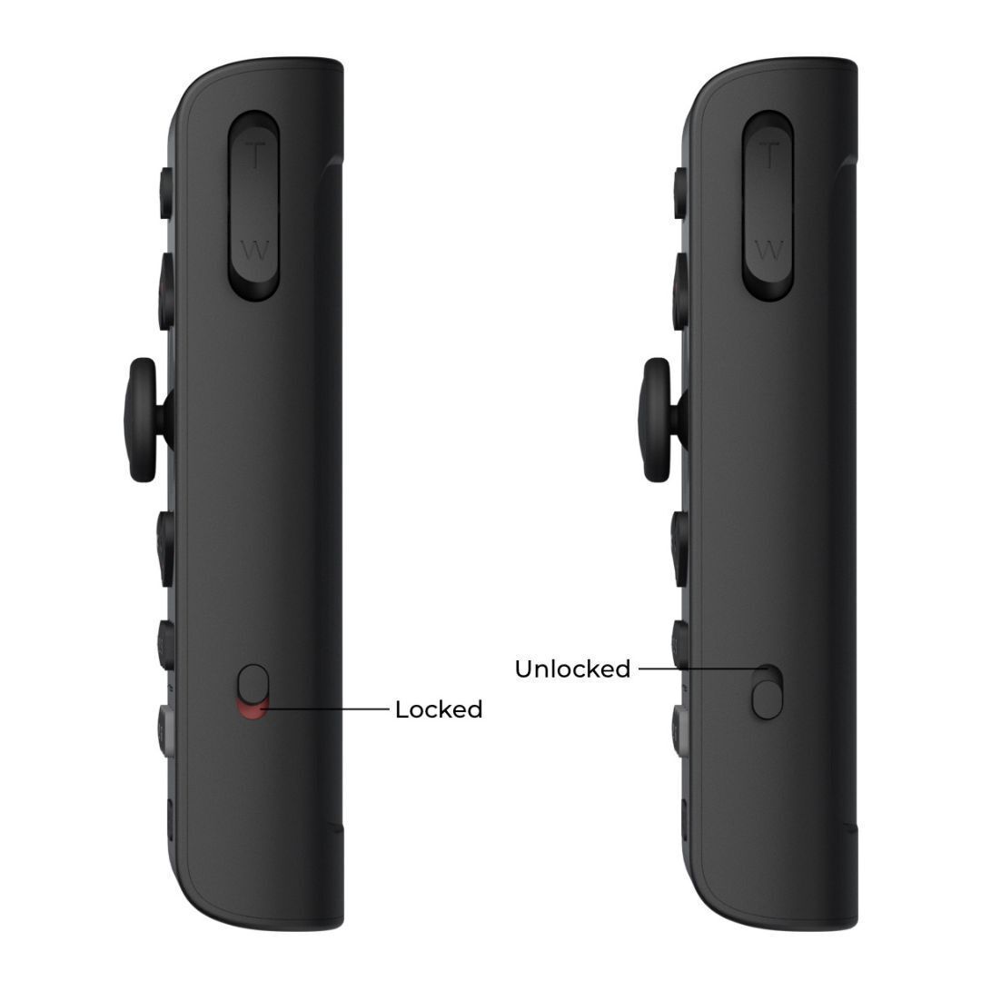 OBSBOT Tail Air Smart Wirelessly Connecting Remote Controller with USB Charging Cable (Black)