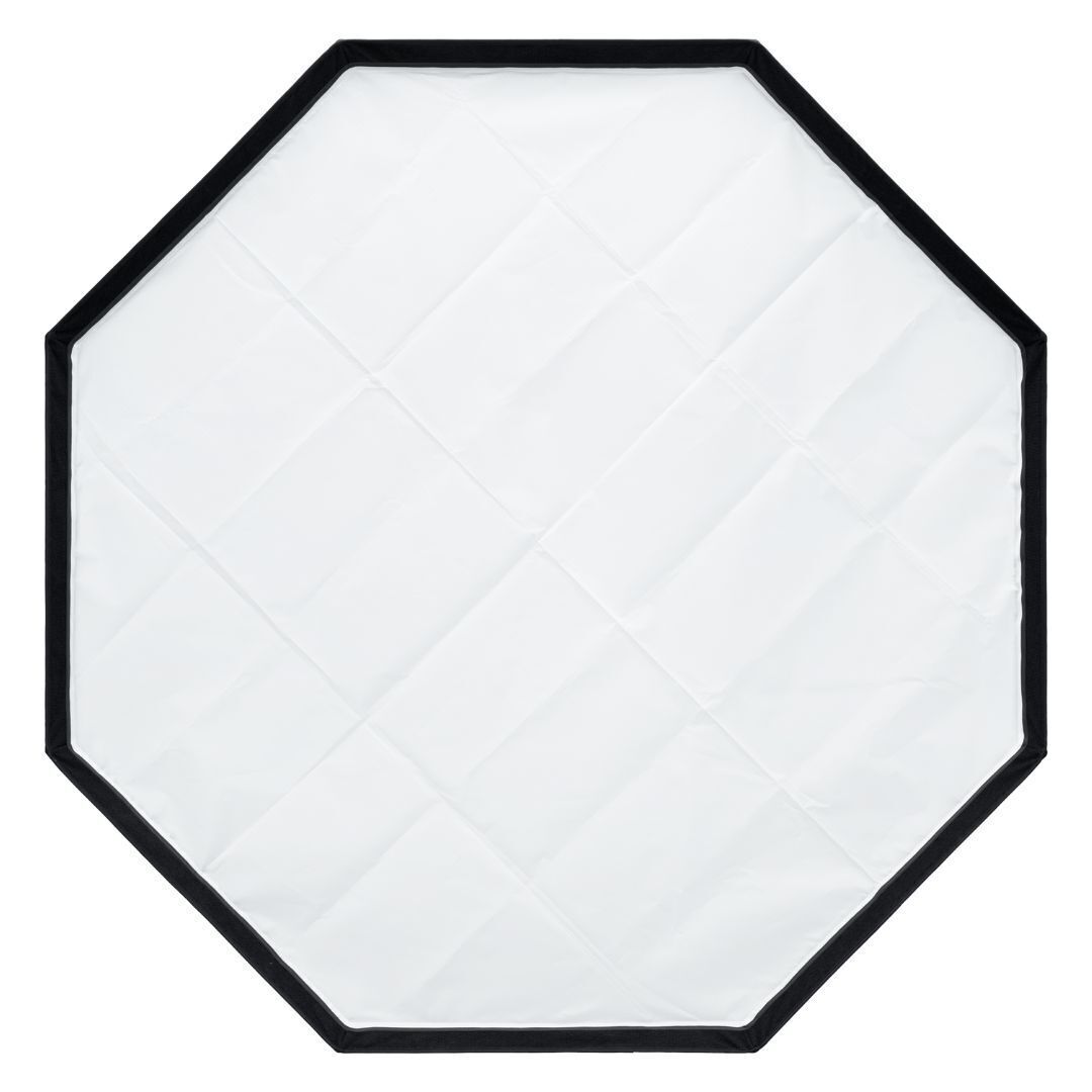 Profoto Softbox 4-Feet Octa Diffuser Kit with 1.5 F-Stop Diffuser with Hook-and-Loop Attachments