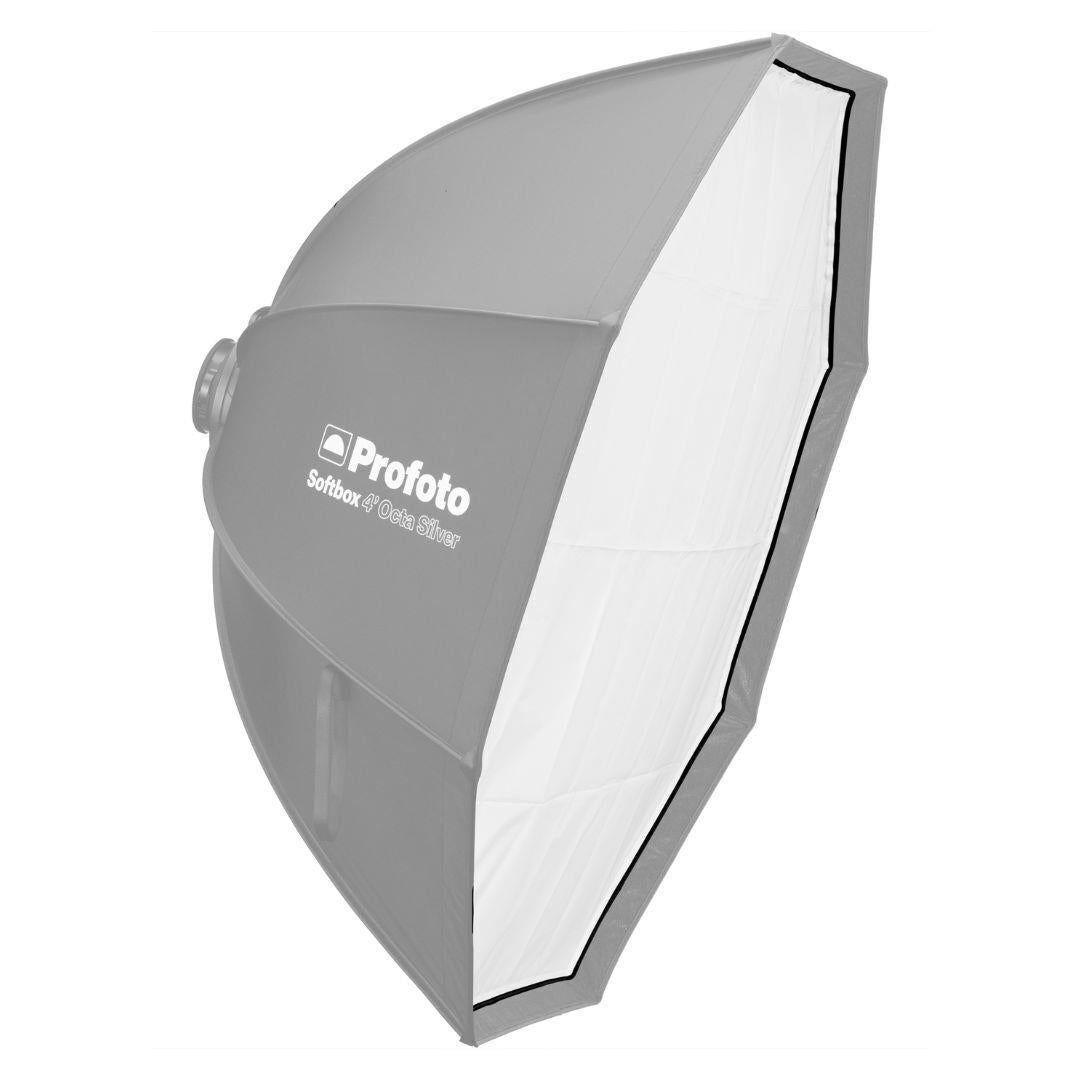 Profoto Softbox 4-Feet Octa Diffuser Kit with 1.5 F-Stop Diffuser with Hook-and-Loop Attachments