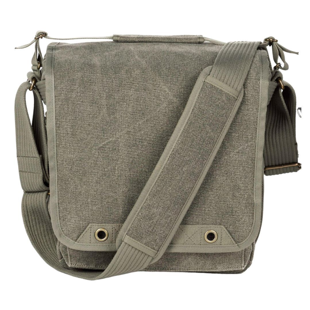 Think Tank Photo Retrospective 20 V2.0 Shoulder Bag with Laptop Sleeve and Bottle Pouch (Pinestone)