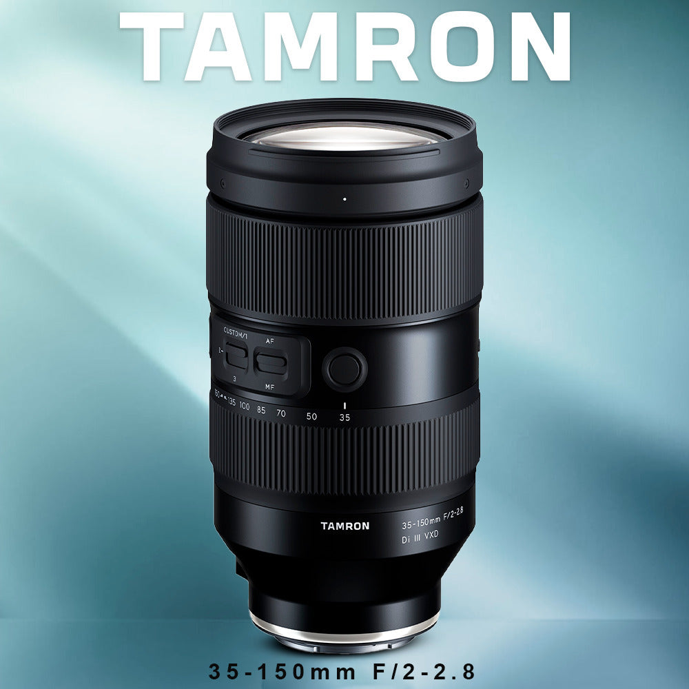 Tamron A058 35 to 150mm F2 to 2.8 Di III VXD Mirrorless Zoom Lens with Camera Gadget Bag Bundle