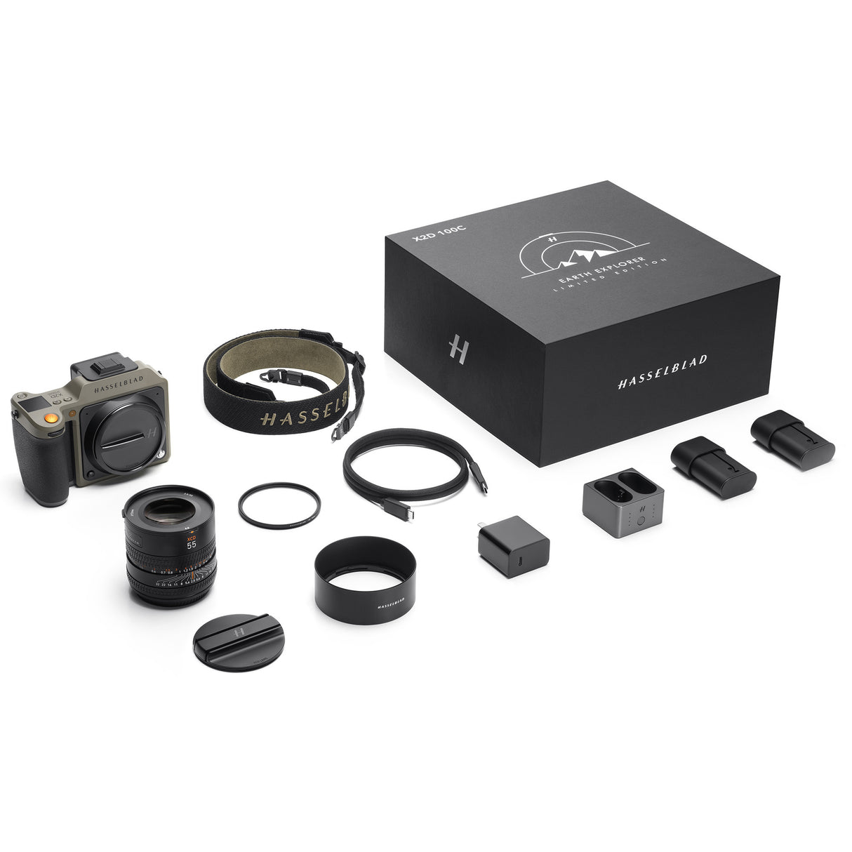 Hasselblad X2D 100C Earth Explorer Limited Edition Camera Kit (Tundra Brown)