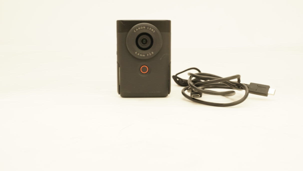 Canon PowerShot V10 Vlog Camera (Black) (Used)