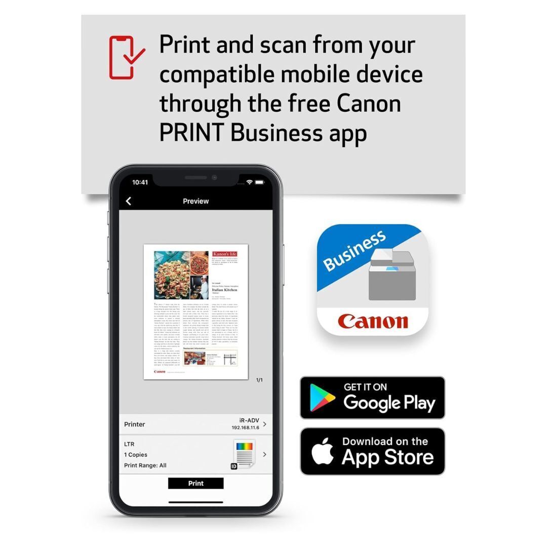 Canon Color imageCLASS MF741Cdw Wireless All-in-One Laser Printer (Certified Refurbished)