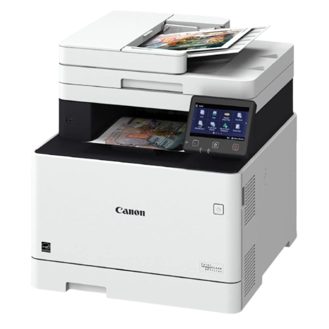 Canon Color imageCLASS MF741Cdw Wireless All-in-One Laser Printer (Certified Refurbished)