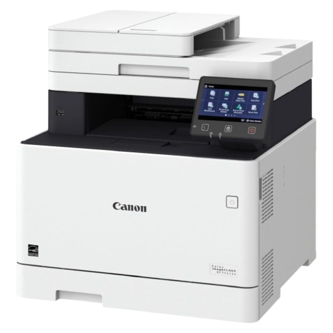 Canon Color imageCLASS MF741Cdw Wireless All-in-One Laser Printer (Certified Refurbished)