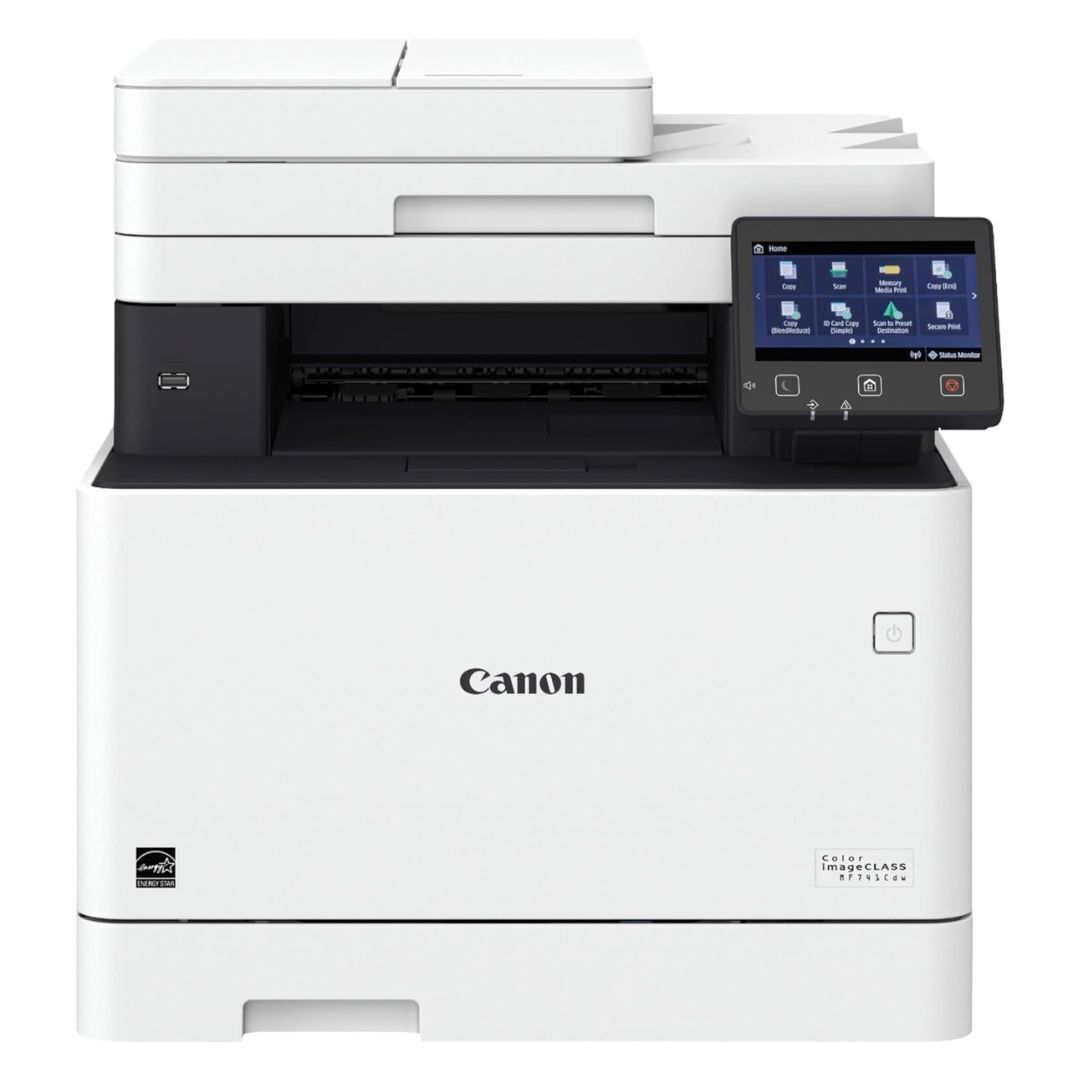 Canon Color imageCLASS MF741Cdw Wireless All-in-One Laser Printer (Certified Refurbished)