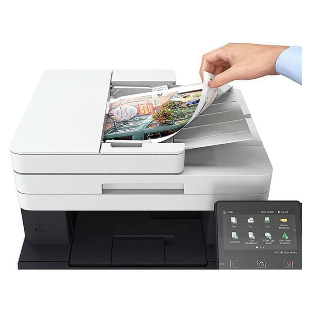 Canon Color imageCLASS MF741Cdw Wireless All-in-One Laser Printer (Certified Refurbished)