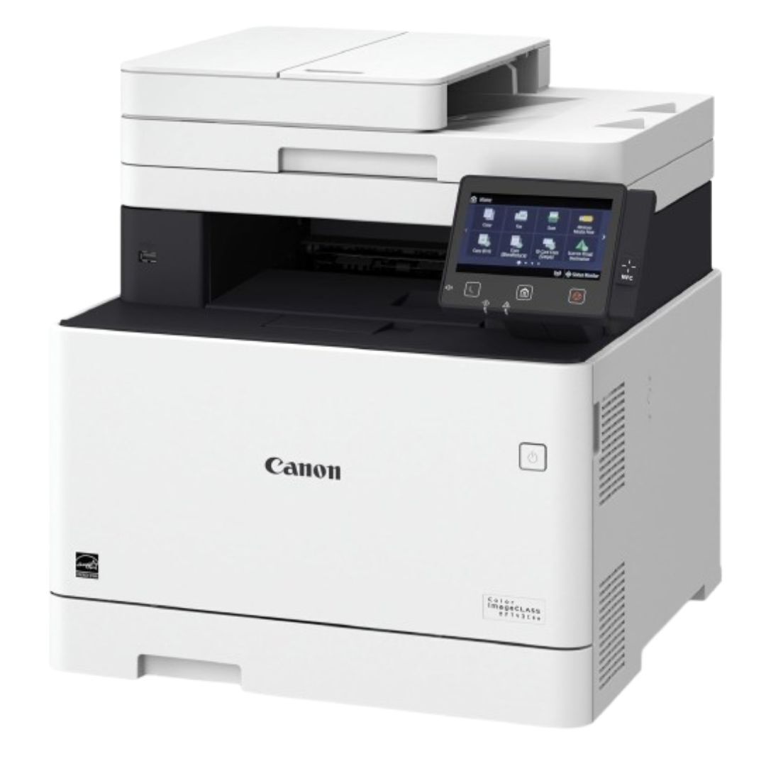 Canon Color imageCLASS MF743Cdw All-in-One Duplex Laser Printer (White and Black, Refurbished)