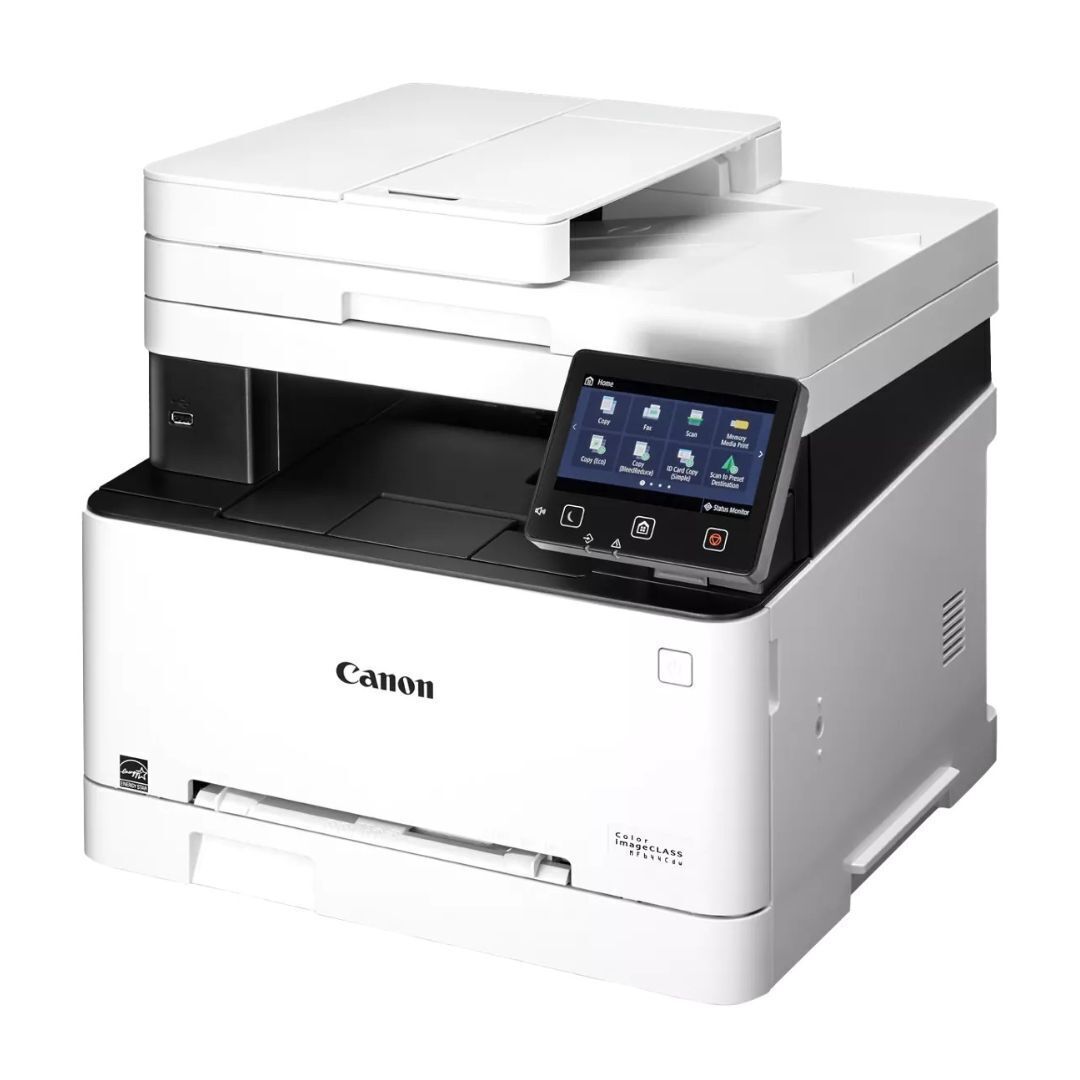 Canon Color imageCLASS MF644Cdw All-In-One Duplex Laser Printer (White and Black, Refurbished)