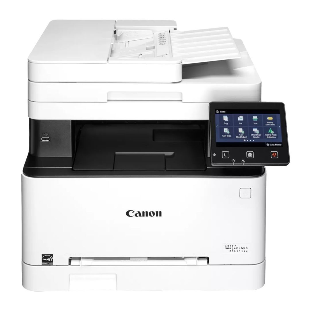Canon Color imageCLASS MF644Cdw All-In-One Duplex Laser Printer (White and Black, Refurbished)