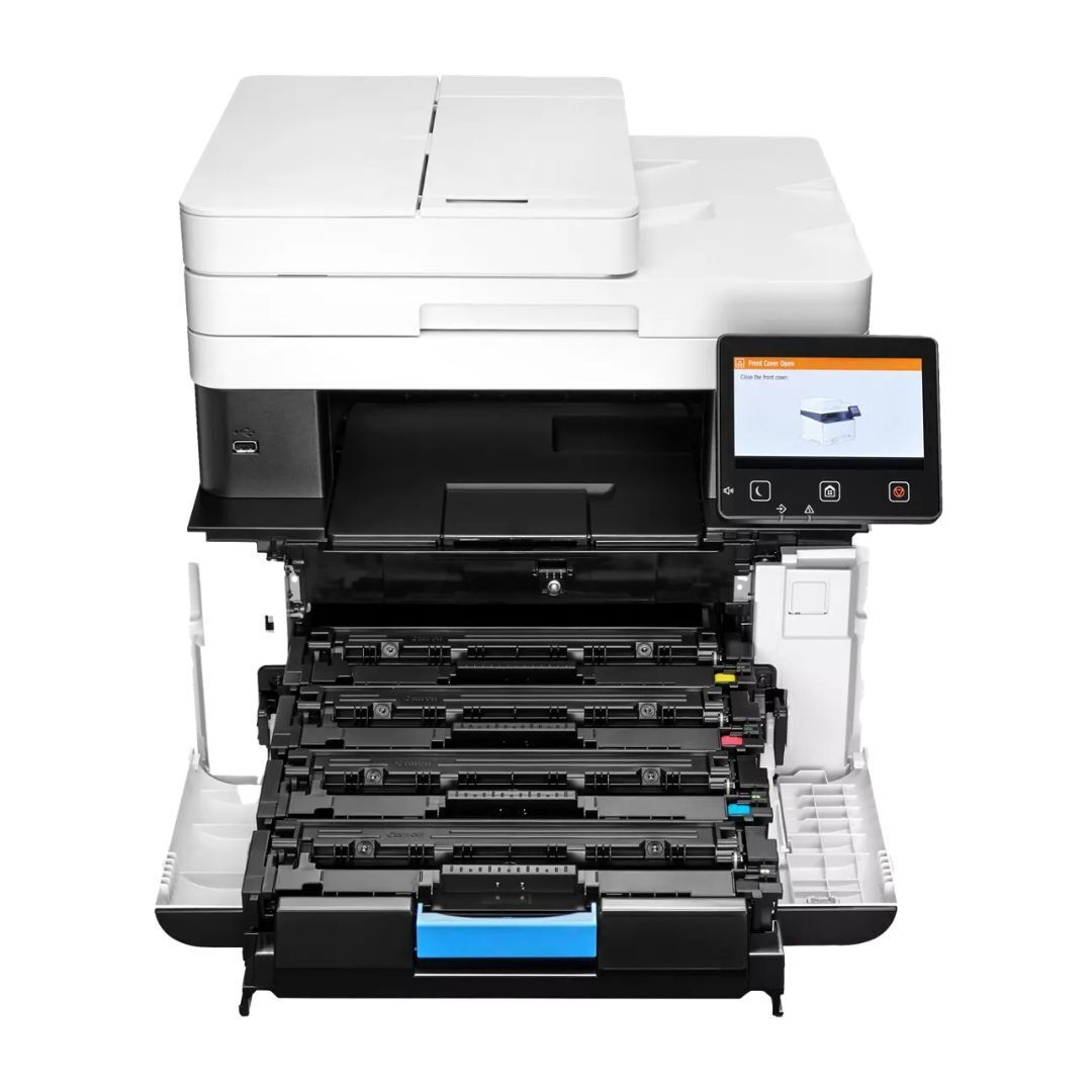 Canon Color imageCLASS MF644Cdw All-In-One Duplex Laser Printer (White and Black, Refurbished)