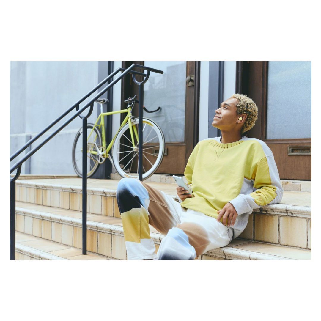 Sony WF-C510 Lightweight Truly Wireless Earbuds with Up To 11 Hours Battery Life (Yellow)