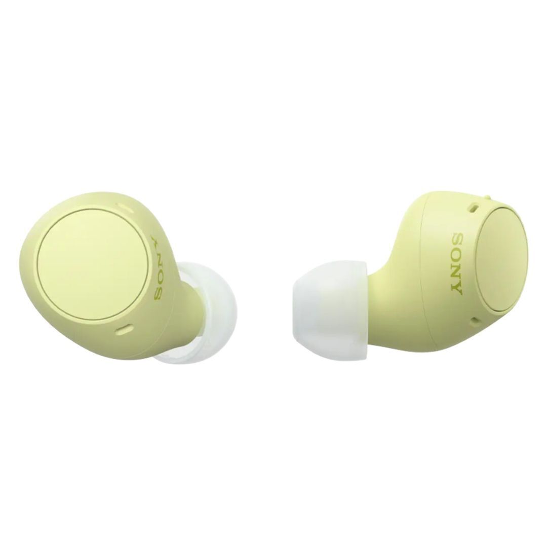 Sony WF-C510 Lightweight Truly Wireless Earbuds with Up To 11 Hours Battery Life (Yellow)