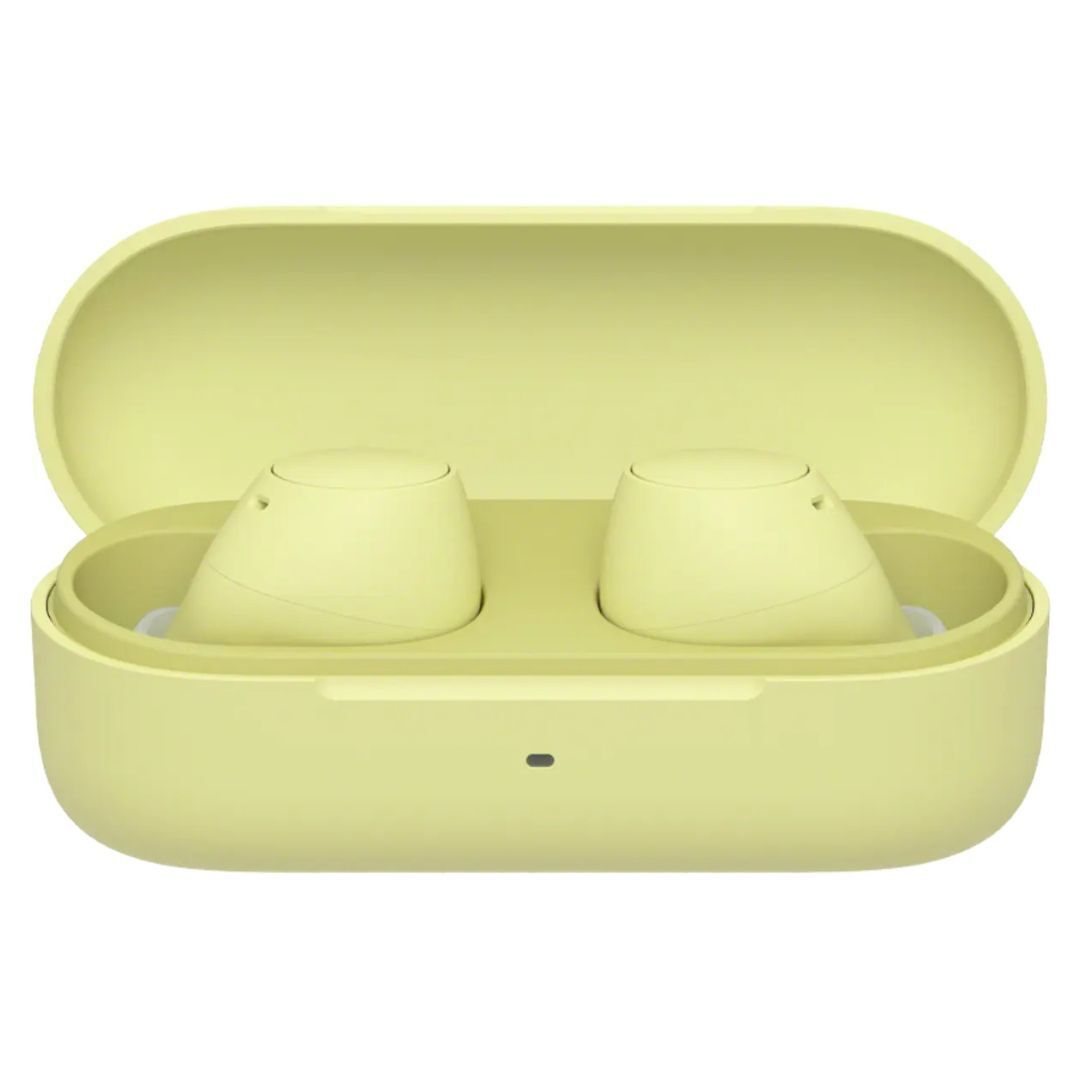 Sony WF-C510 Lightweight Truly Wireless Earbuds with Up To 11 Hours Battery Life (Yellow)
