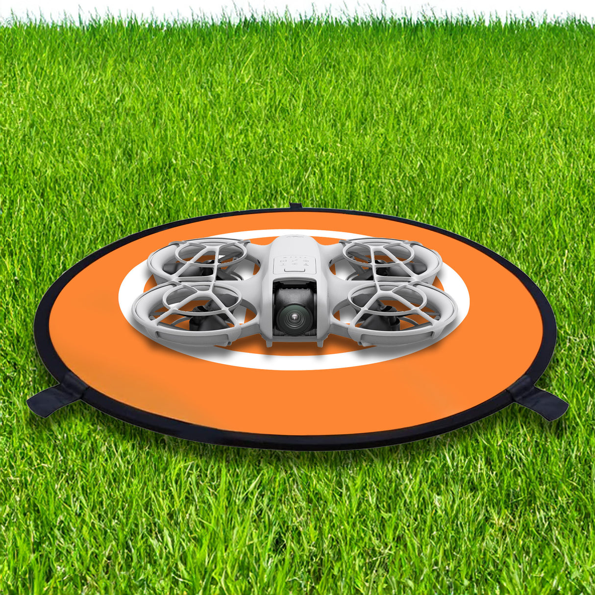 DJI Neo Intelligent Flight Battery (2-Pack) with 30" Double-Sided Drone Landing Pad Bundle