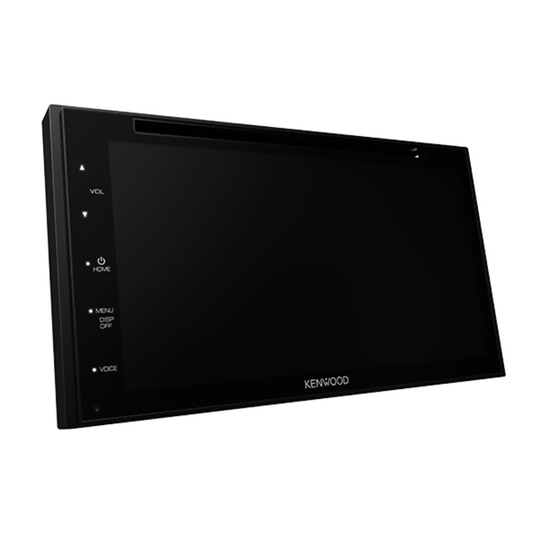 Kenwood DDX5707S Double Din DVD Car Stereo with 6.8-Inch Touchscreen and Apple CarPlay (Black)