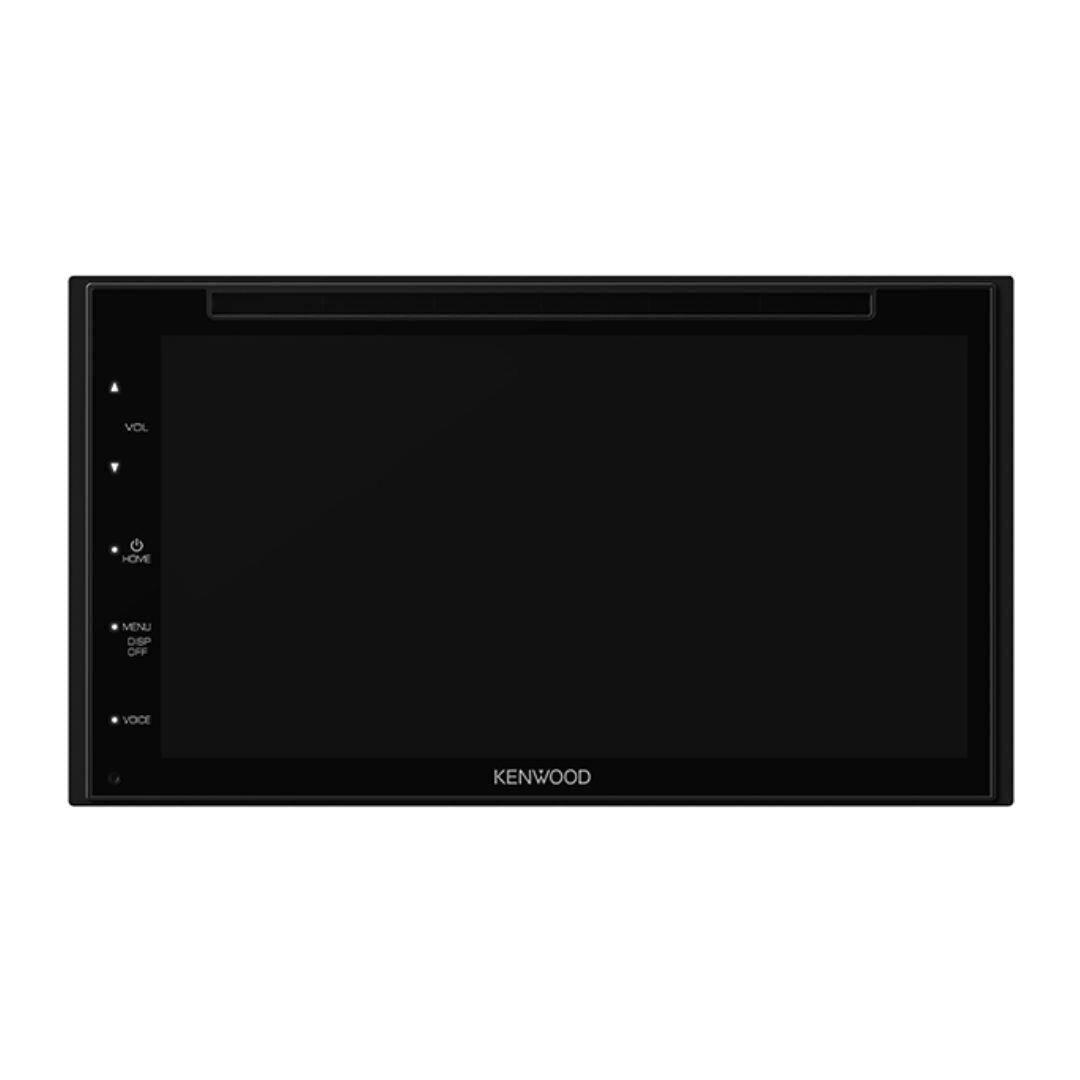 Kenwood DDX5707S Double Din DVD Car Stereo with 6.8-Inch Touchscreen and Apple CarPlay (Black)