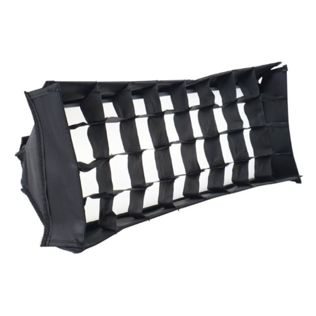 Aputure INFINIBAR PB3 Rectangular LED Light Modifier Softbox with 45-Degree Grid for Filmmakers