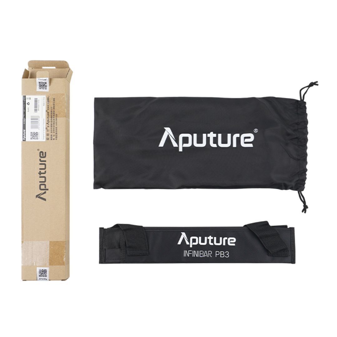 Aputure INFINIBAR 45-Degree Light Control Fabric Grid with Lightweight Collapsible Design for PB3